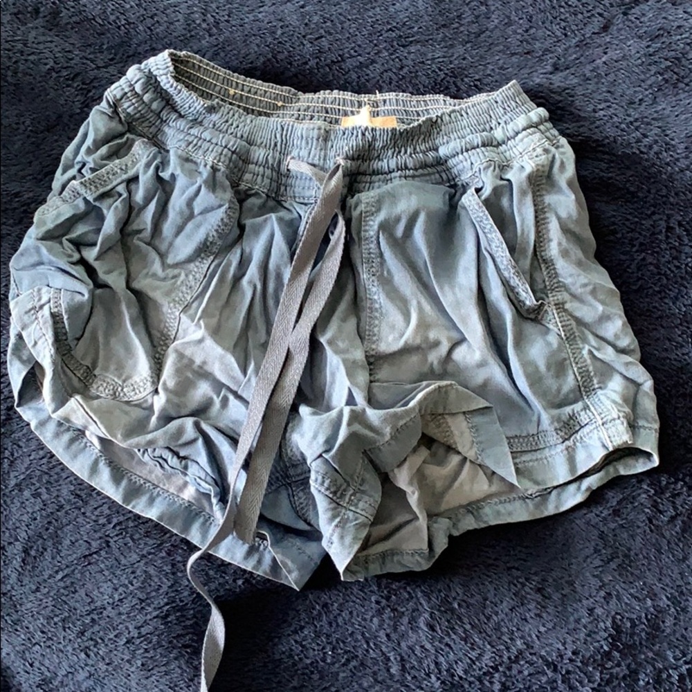 jean shorts. really soft